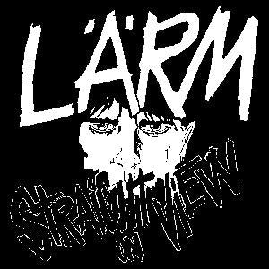 LARM STRAIGHT sticker