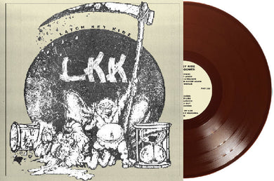 Latch Key Kids - You're Doomed (1986 demo) NEW LP (brown vinyl)