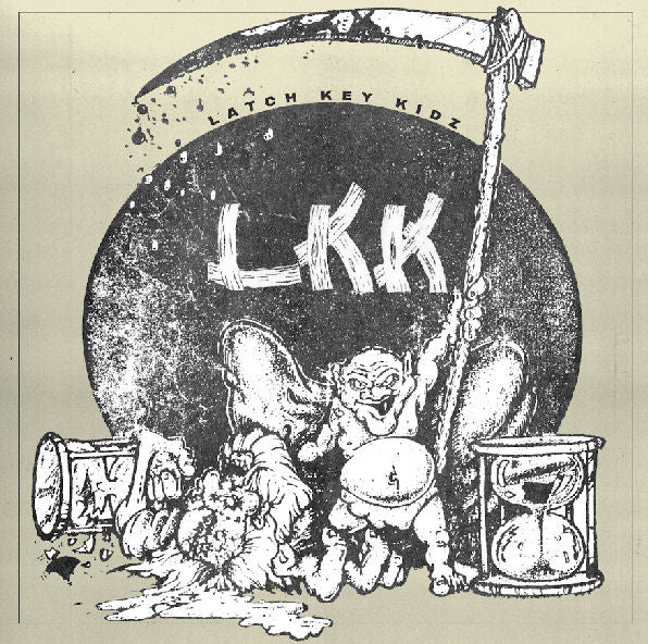 Latch Key Kids - You're Doomed (1986 demo) NEW LP (black vinyl)