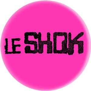 LE SHOK button (1 inch)