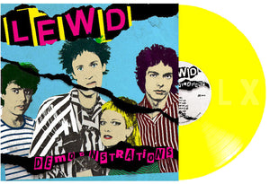 Lewd - Demo-strations (demos and sessions 78 to 80 NEW LP (yellow vinyl)