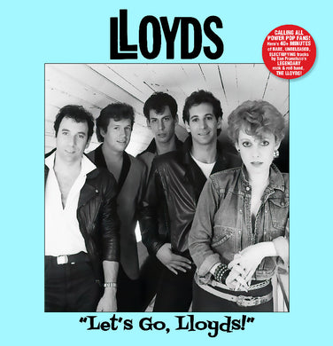 Lloyds - Lets Go Lloyds NEW LP (black vinyl)