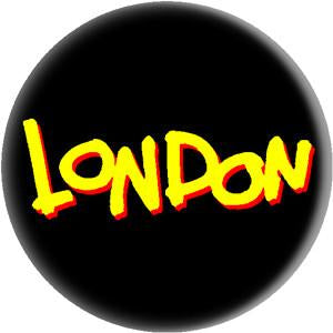 LONDON button (1 inch)
