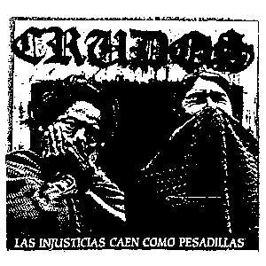 LOS CRUDOS INJUSTICIAS sticker