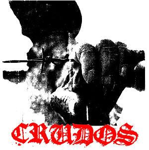LOS CRUDOS BARB back patch