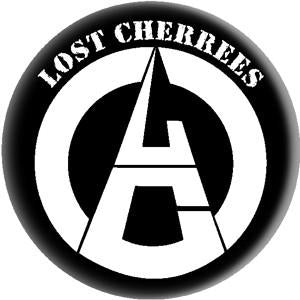 LOST CHERREES button (1 inch)
