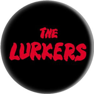 LURKERS LOGO button (1 inch)