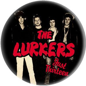 LURKERS THIRTEEN button (1 inch)