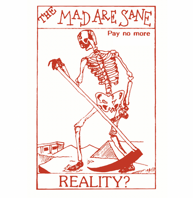 Mad Are Sane - Reality L.P. NEW LP (black vinyl)