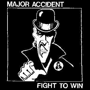 MAJOR ACCIDENT FIGHT sticker