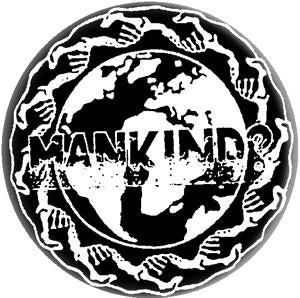 MANKIND LOGO button (1 inch)