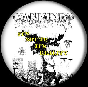 MANKIND button (1 inch)