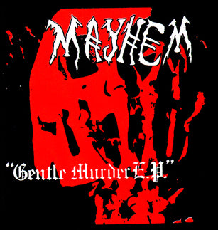 MAYHEM back patch