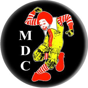 MDC RONALD button
