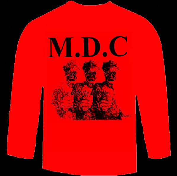 MDC SKULL COPS long sleeve