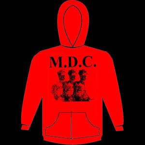 MDC SKULL COPS hoodie