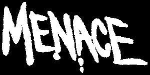 MENACE LOGO patch