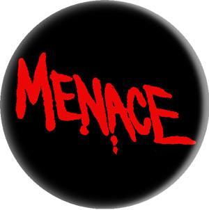 MENACE LOGO button (1 inch)