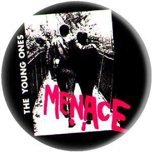 MENACE YOUNG button (1 inch)