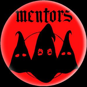 MENTORS button (1 inch)