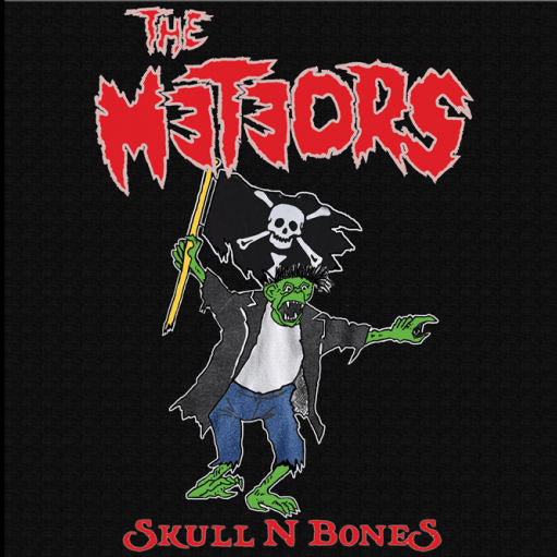 Meteors - Skull N Bones NEW CD