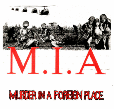 MIA back patch