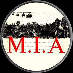 MIA button (1 inch)