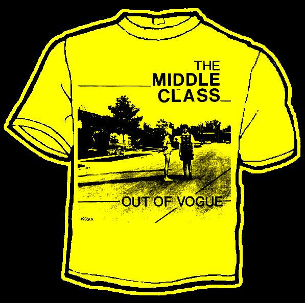MIDDLE CLASS shirt