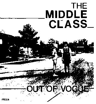 MIDDLE CLASS back patch