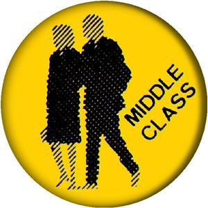 MIDDLE CLASS button