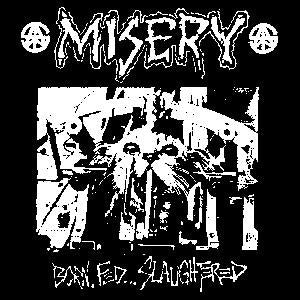 MISERY sticker