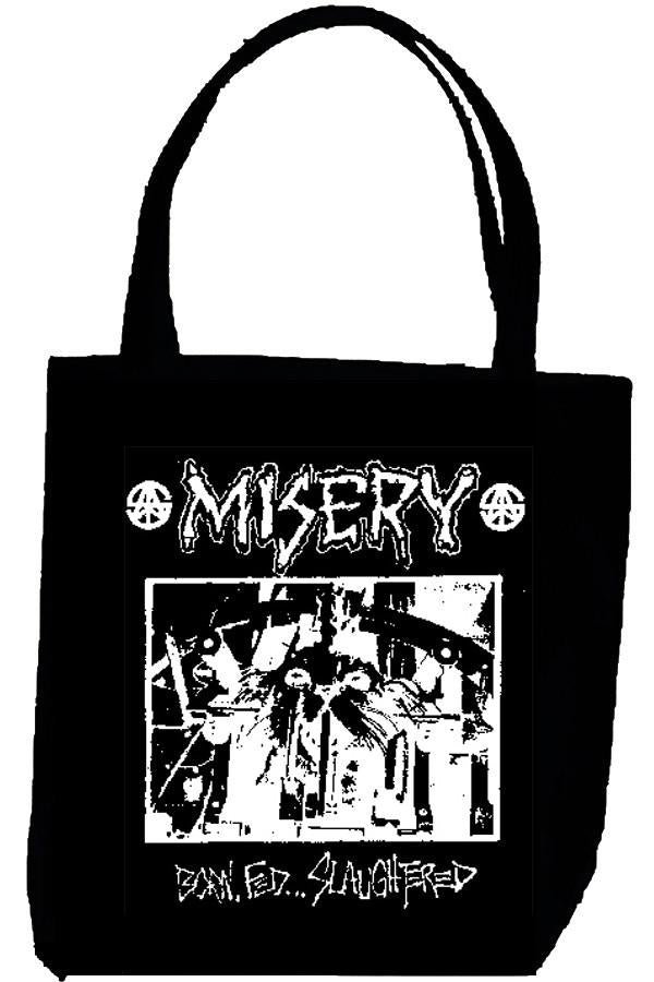 MISERY tote