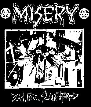 MISERY back patch