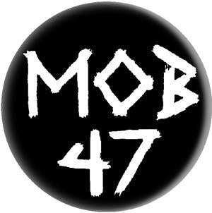 MOB 47 LOGO button (1 inch)