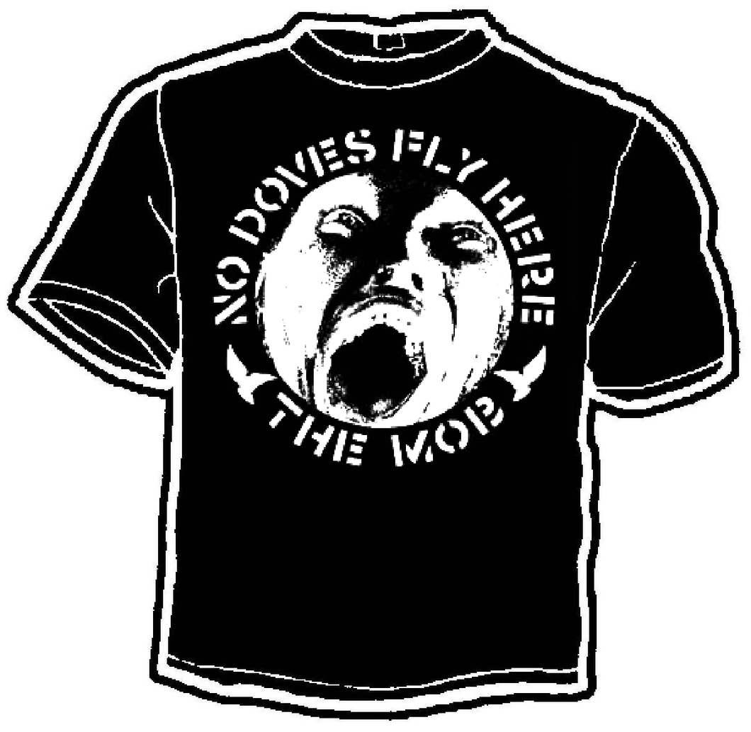 MOB DOVES shirt