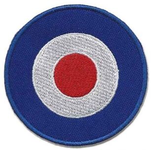 Mod EMBROIDERED PATCH