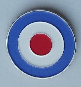 MOD ENAMEL BADGE