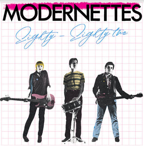 Modernettes - Eighty / Eighty Two (Teen City/ View From The Bottom) NEW LP (black vinyl)