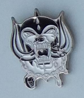 MOTORHEAD ENAMEL BADGE