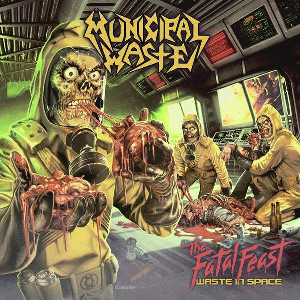 Municipal Waste - Fatal Feast NEW CD