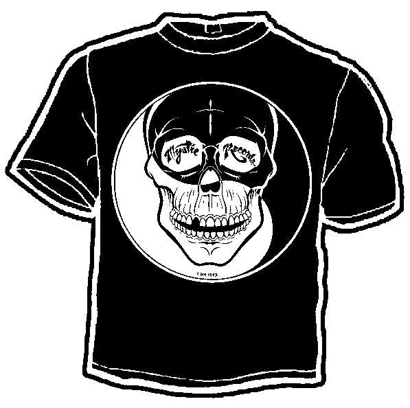 MYSTIC SKULL shirt