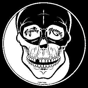 MYSTIC SKULL sticker