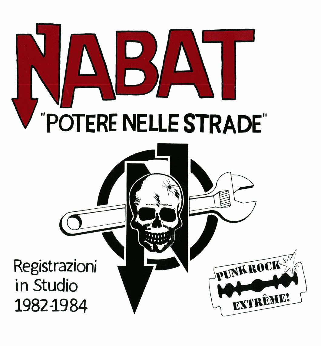 Nabat - Potere Nelle Strade NEW LP (white,green, or red vinyl) randomly picked
