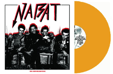 Nabat - 1981 Demo NEW LP (orange vinyl)