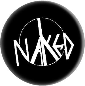 NAKED button (1 inch)