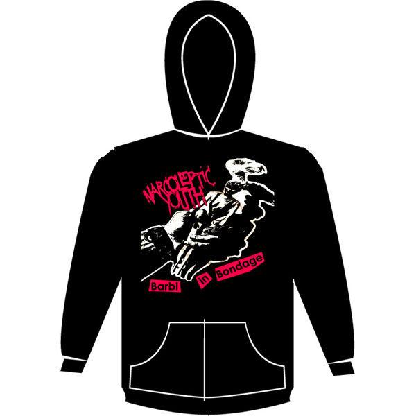NARCOLEPTIC YOUTH BARBI hoodie