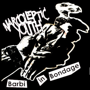 NARCOLEPTIC YOUTH BARBI back patch
