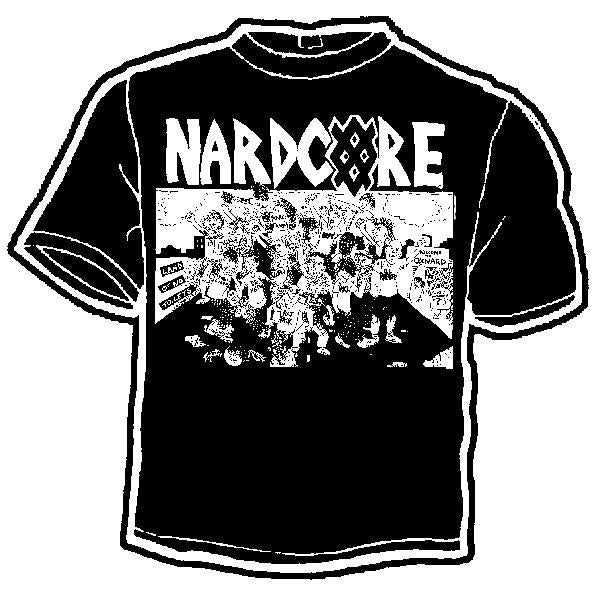 NARDCORE shirt