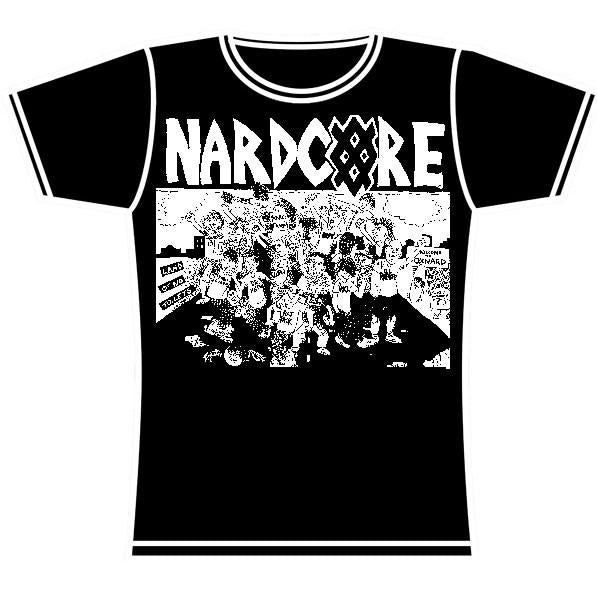 NARDCORE GIRLS TSHIRT