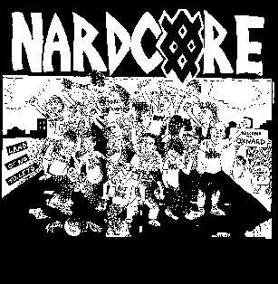 NARDCORE back patch